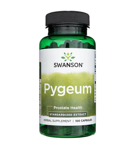 Swanson Pygeum (Afrikanische Pflaume) 500 mg - 100 Kapseln