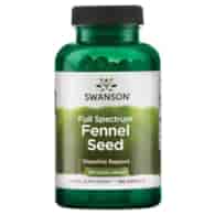 Swanson Full Spectrum Fennel Seed 480 mg (Koper włoski) - 100 kapsułek