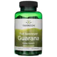 Swanson Full Spectrum Guarana 500 mg - 100 Capsules