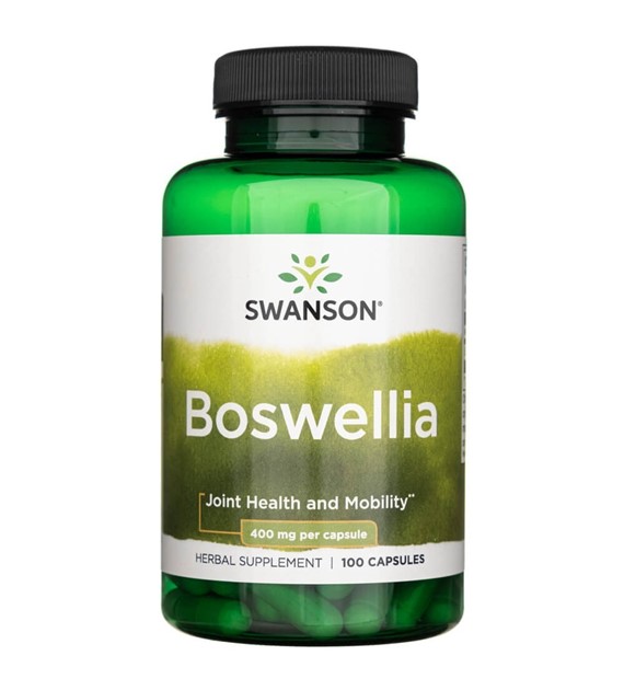 Swanson Boswellia (Kadzidłowiec) 400 mg - 100 kapsułek