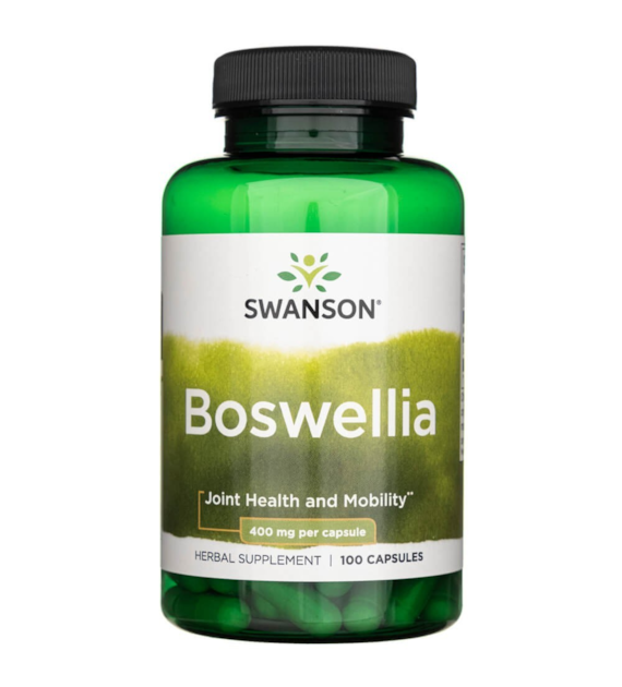 Swanson Boswellia 400 mg - 100 Capsules