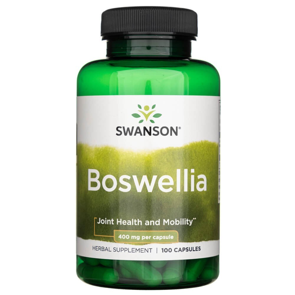 Swanson Boswellia 400 mg - 100 kapslí