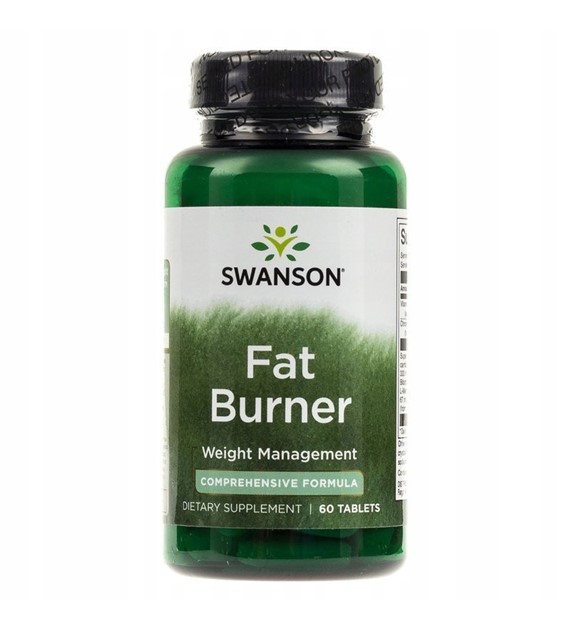 Swanson Fat Burner - 60 tabletek