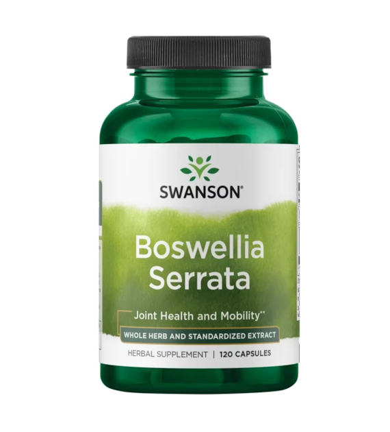 Swanson Boswellia Serrata extract 200 mg - 120 kapsułek