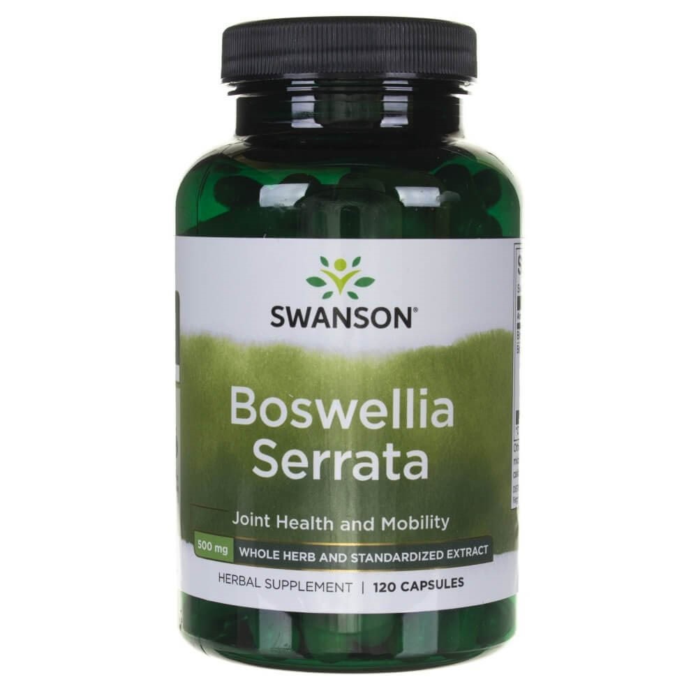 Swanson Boswellia Serrata extract 200 mg - 120 kapsułek