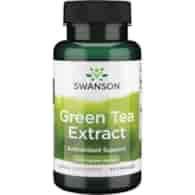 Swanson Green Tea Extract 500 mg - 60 kapsułek