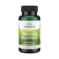 Swanson Bacopa Monnieri ekstrakt standaryzowany 250 mg - 90 kapsułek