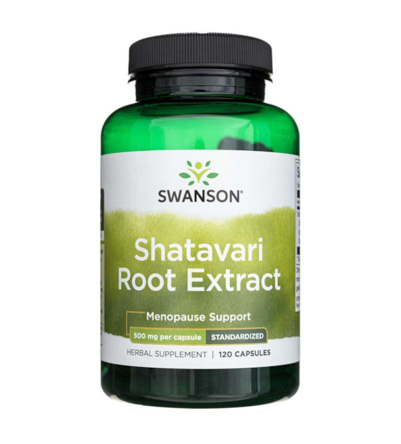 Swanson Shatavari 500 mg - 120 kapsułek