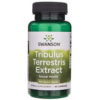 Swanson Tribulus Terrestris (buzdyganek naziemny) 500 mg - 60 kapsułek