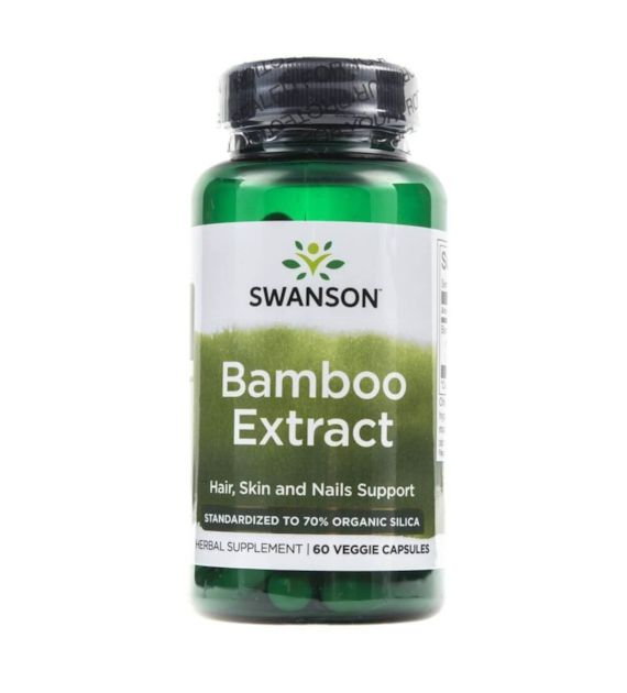 Swanson Bamboo ekstrakt 300 mg - 60 kapsułek