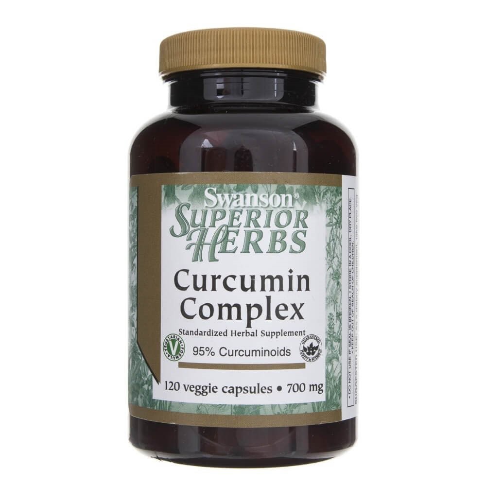 Swanson Curcumin Complex 700 mg - 120 kapsułek