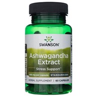 Swanson Ashwagandha Extrakt 450 mg - 60 Kapseln