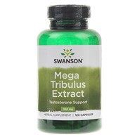 Swanson Mega Tribulus Extract 250 mg - 60 Capsules