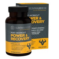 Sunwarrior Active Power & Recovery - 120 kapsułek