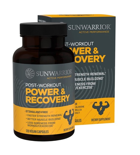 Sunwarrior Active Power & Recovery - 120 kapsułek