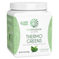 Sunwarrior Shape Thermo Greens, naturalny - 210 g