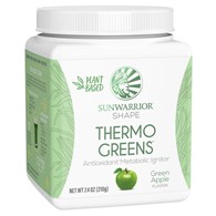Sunwarrior Shape Thermo Greens, zielone jabłko - 210 g