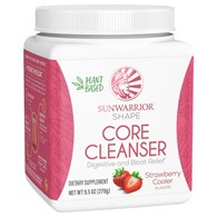 Sunwarrior Shape Core Cleanser, lodowa truskawka - 270 g