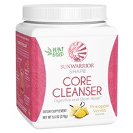 Sunwarrior Shape Core Cleanser, ananas-wanilia - 270 g
