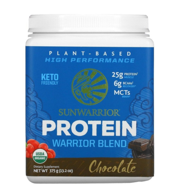 Sunwarrior Warrior Blend białko czekoladowe - 375 g
