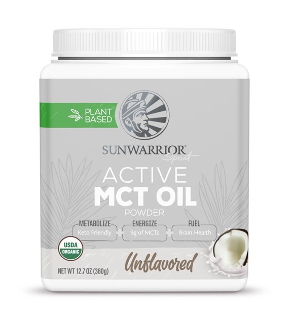 Sunwarrior Active MCT Oil - 360 g