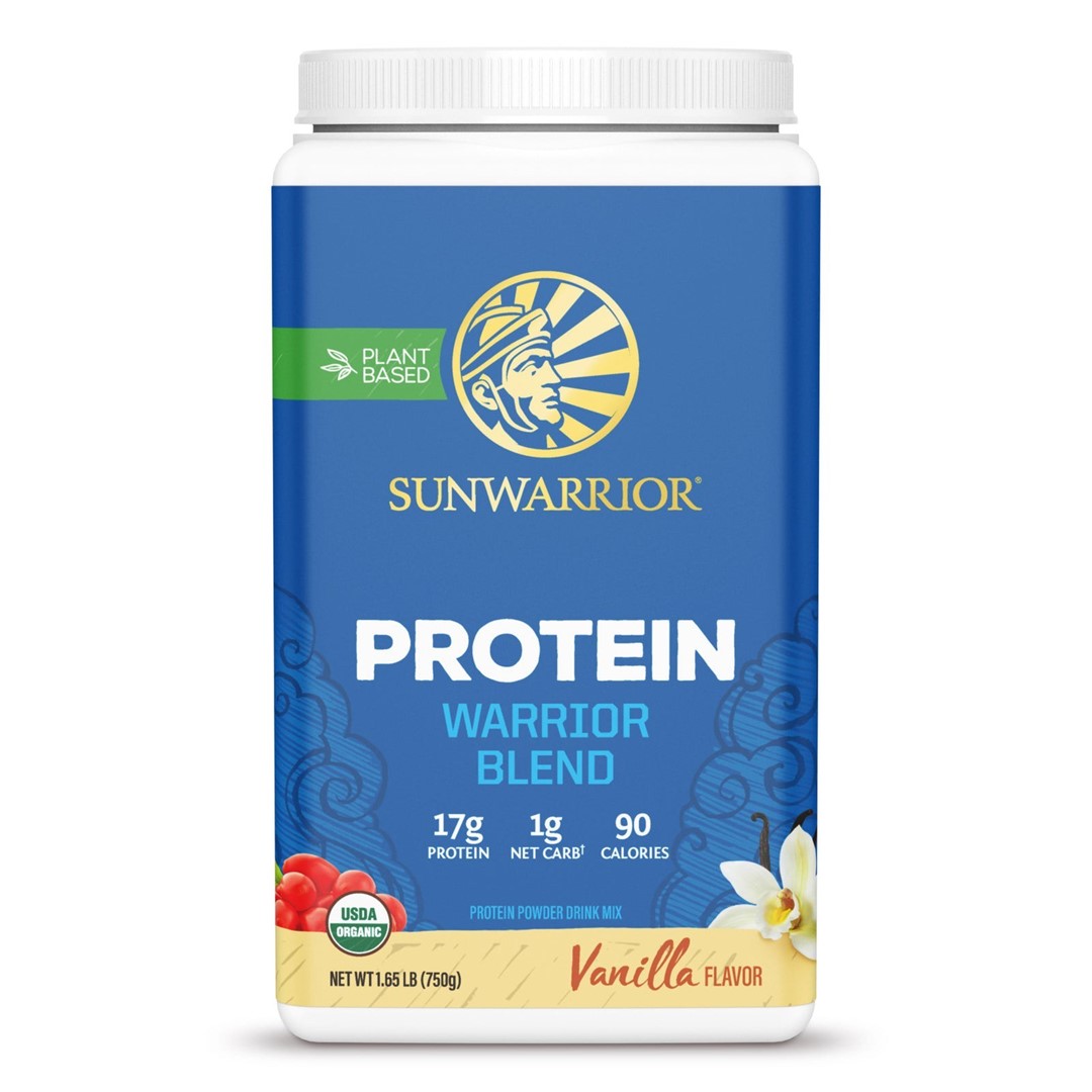 Sunwarrior Warrior Blend białko waniliowe USA - 750 g