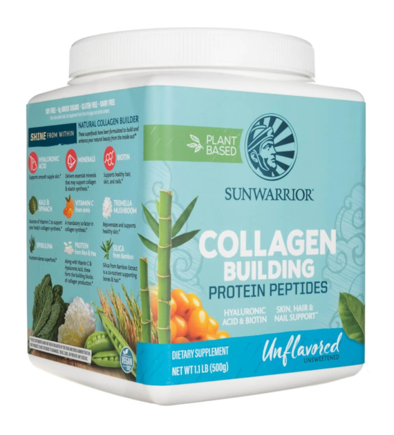 Sunwarrior Collagen Building Protein Peptides bezsmakowy USA - 500 g