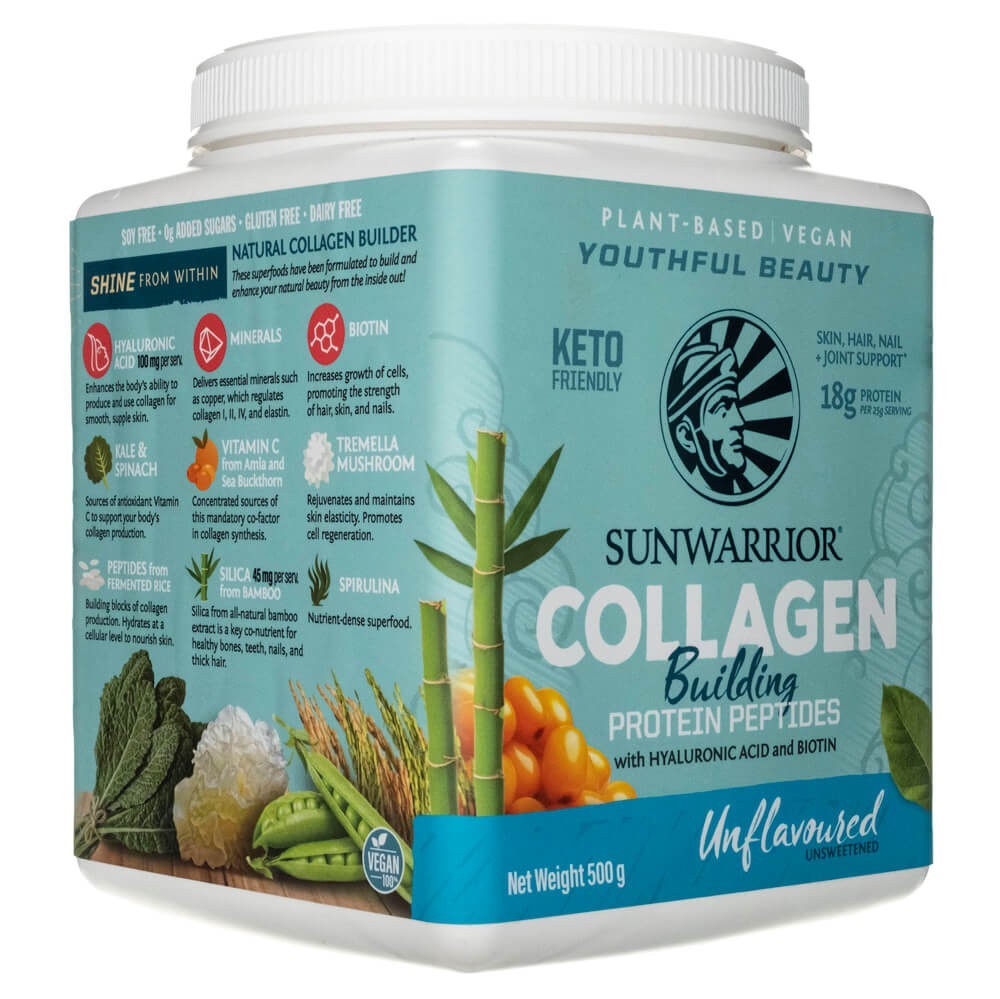 Sunwarrior Collagen Building Protein Peptides bezsmakowy - 500 g