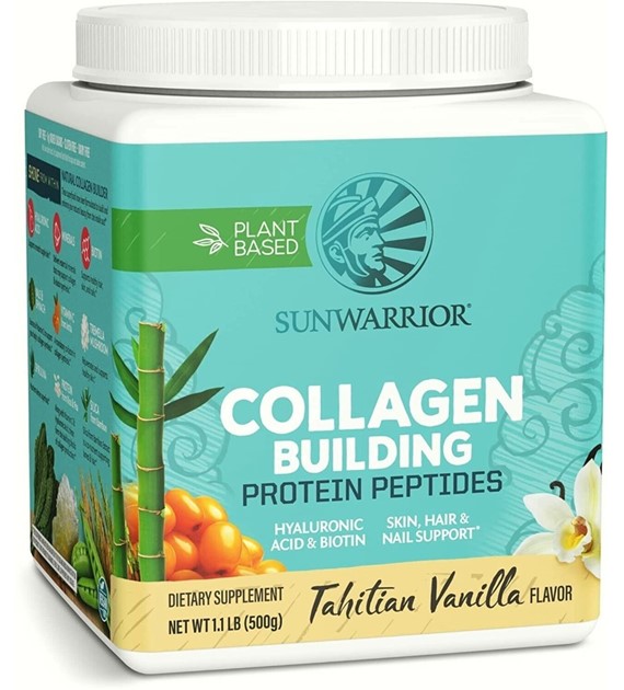 Sunwarrior Collagen Building Protein Peptides Tahitian waniliowy - 500 g