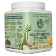 Sunwarrior Beauty Greens Collagen Booster Pina Colada - 450 g