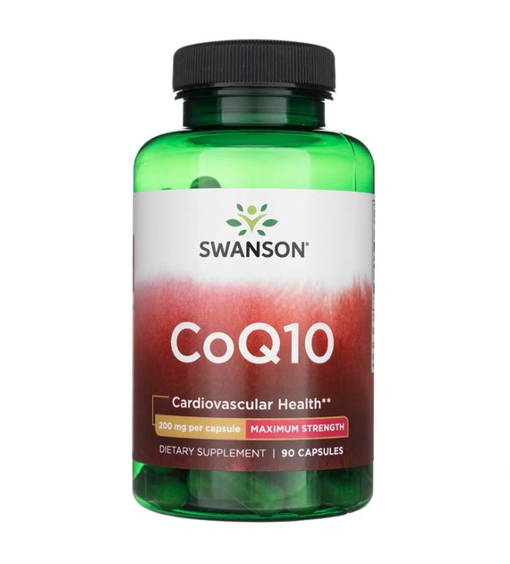 Swanson CoQ10 200 mg - 90 Capsules