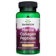 Swanson Hydrolyzované mořské kolagenové peptidy typu I 400 mg - 60 kapslí
