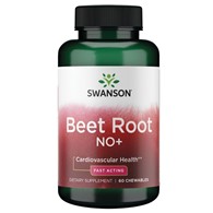 Swanson Beet Root NO+ - 60 pastylek