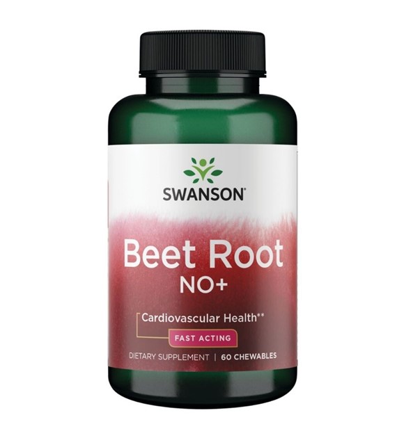 Swanson Beet Root NO+ - 60 pastylek