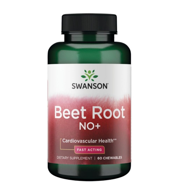 Swanson Beet Root NO+ - 60 pastylek