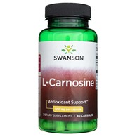 Swanson L-Karnosin 500 mg - 60 kapslí