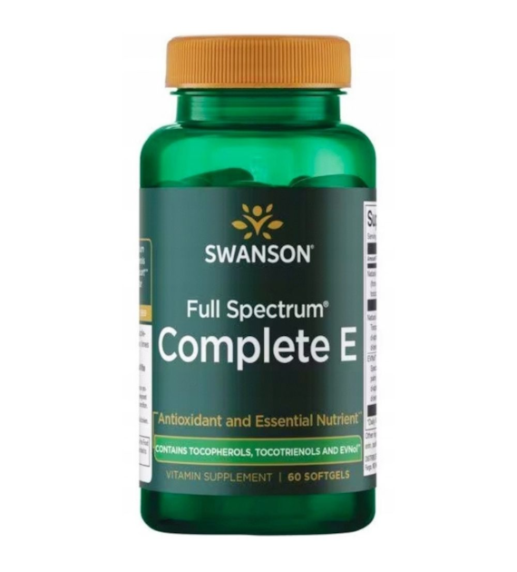 Swanson Full Spectrum E z tokotrienolami - 60 kapsułek