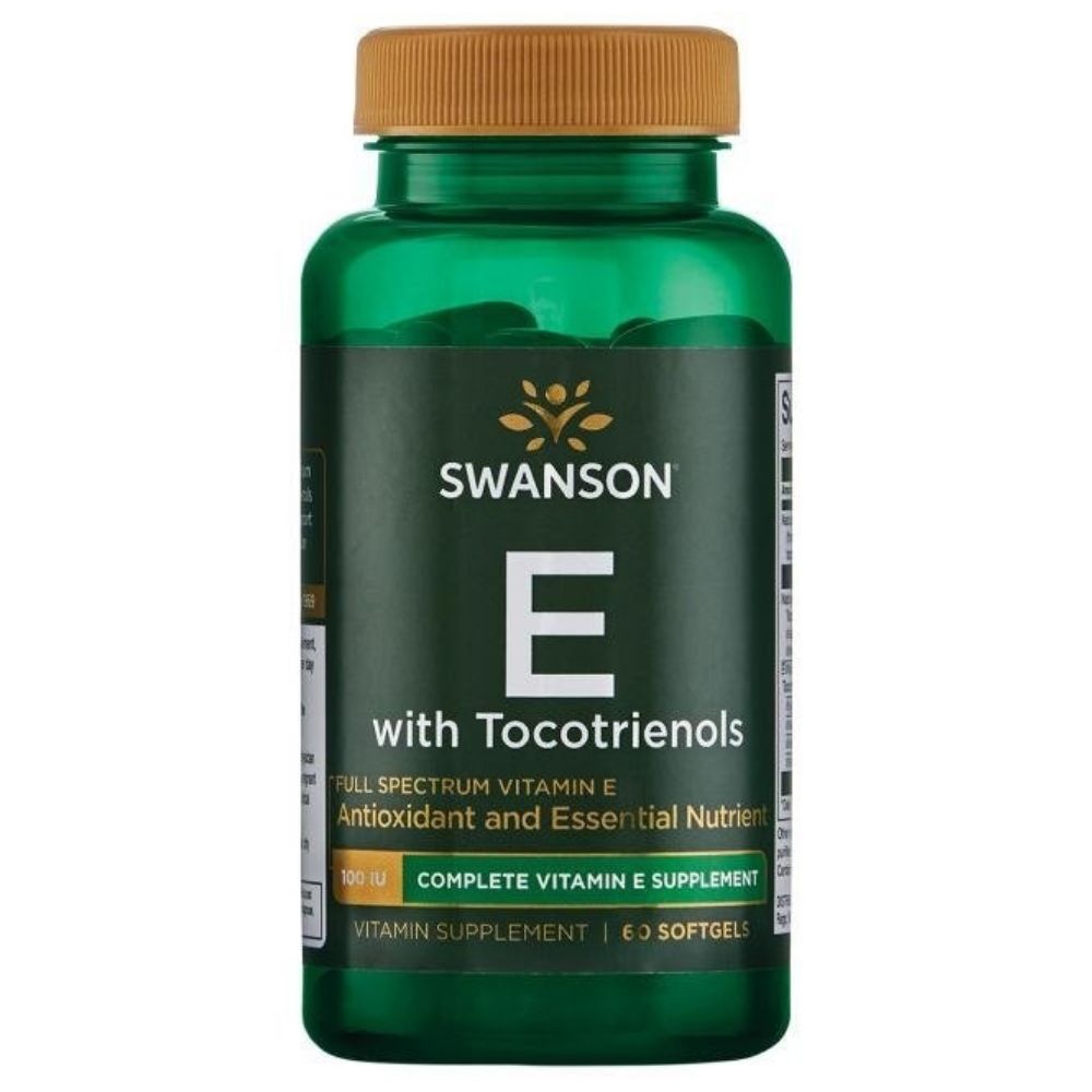 Swanson Full Spectrum E z tokotrienolami - 60 kapsułek