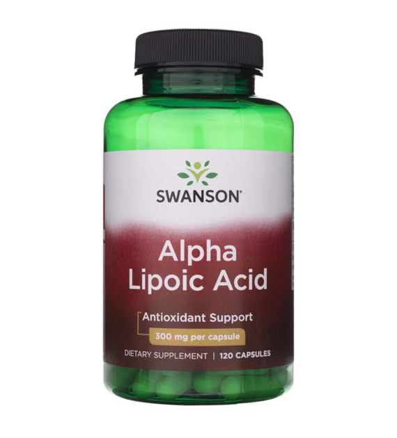Swanson Ultra Kwas Alfa Liponowy (ALA) 300 mg - 120 kapsułek