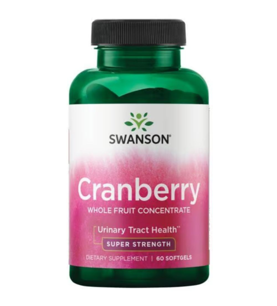 Swanson Żurawina ekstrakt 420 mg - 60 kapsułek