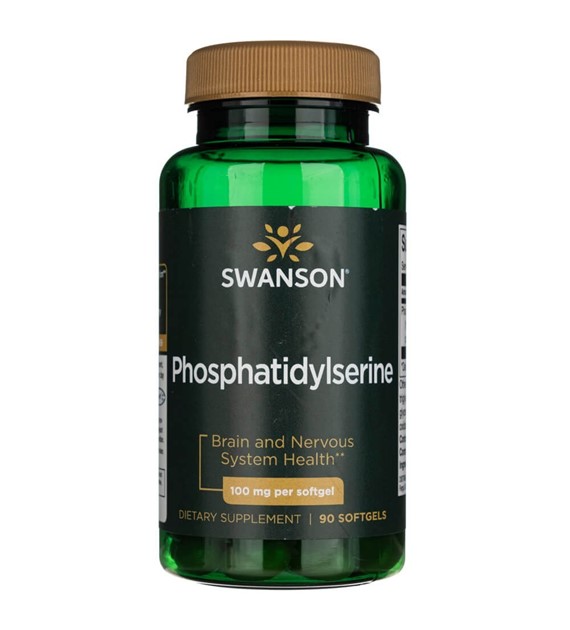 Swanson Fosfatydyloseryna (Phosphatidylserine) 100 mg - 90 kapsułek