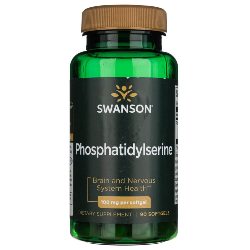 Swanson Fosfatydyloseryna (Phosphatidylserine) 100 mg - 90 kapsułek