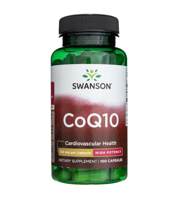 Swanson CoQ10 120 mg - 100 Capsules