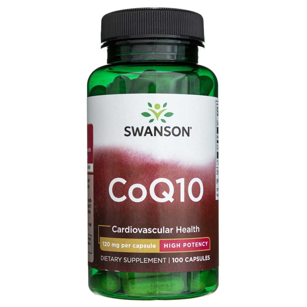 Swanson CoQ10 120 mg - 100 kapslí