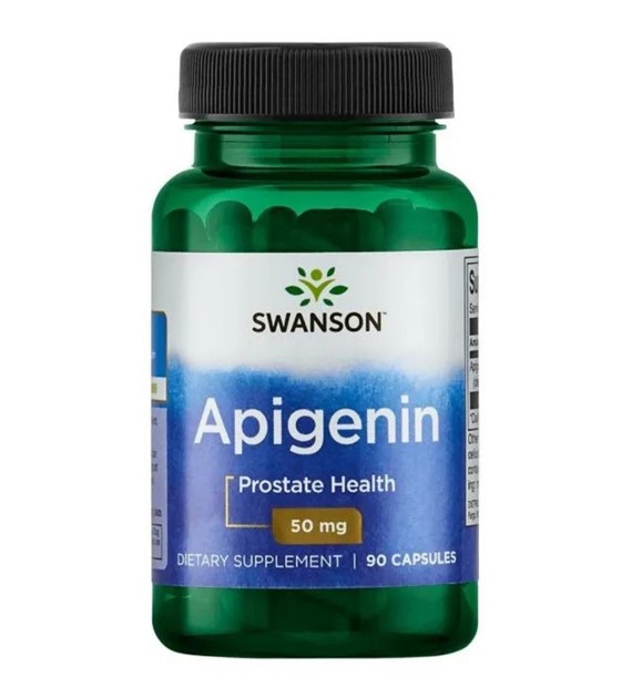 Swanson Apigenina 50 mg - 90 kapsułek