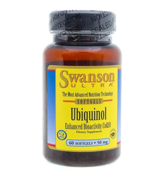 Swanson Ubiquinol (Ubichinol ) 50 mg - 60 kapsułek