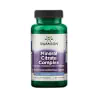 Swanson Mineral Citrate Complex (Kompleks Cytrynianów) - 60 kapsułek