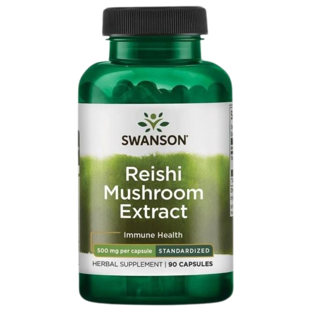 Swanson Reishi (10% polisacharydów) - 90 kapsułek
