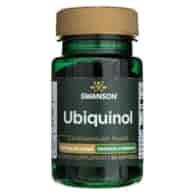 Swanson Ubiquinol 100 mg - 60 Weichkapseln