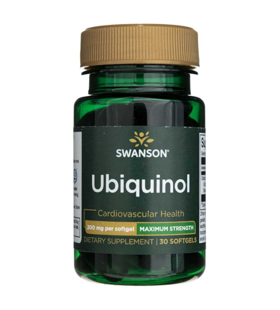 Swanson Ubiquinol (Ubichinol) 200 mg - 30 kapsułek